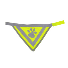 Reflektierendes Halstuch für Hunde Reflektierendes Halstuch für Hunde